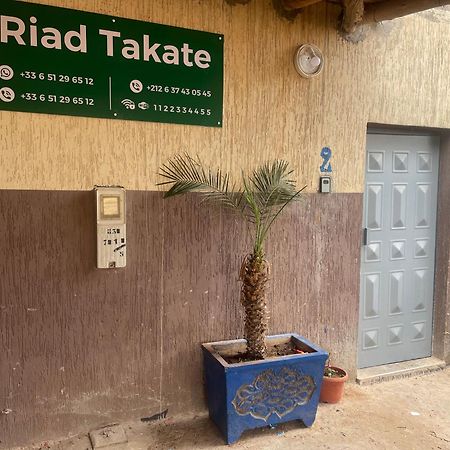 Riad Targante Takate 1 Sidi Bibi Exterior photo