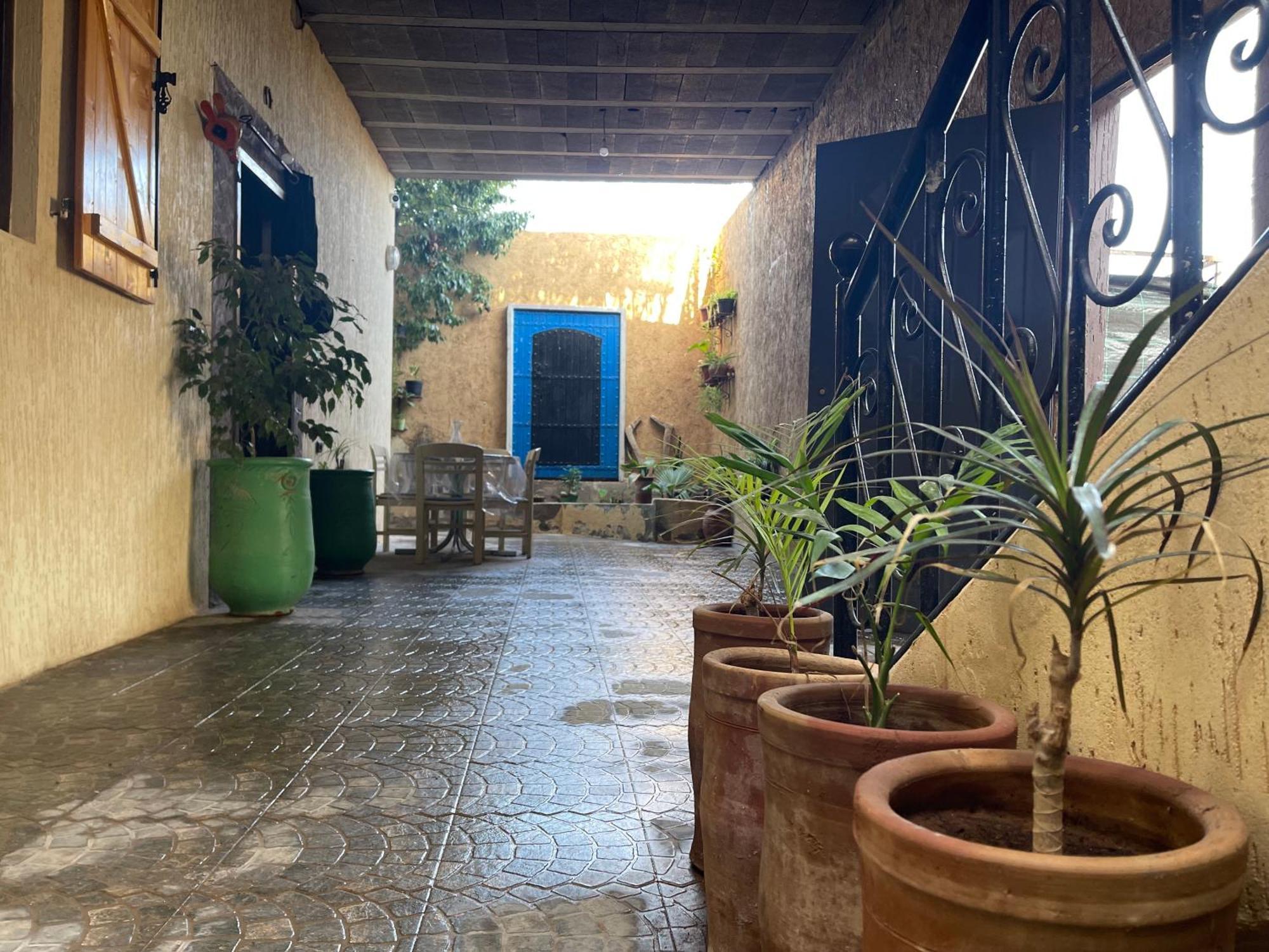 Riad Targante Takate 1 Sidi Bibi Exterior photo